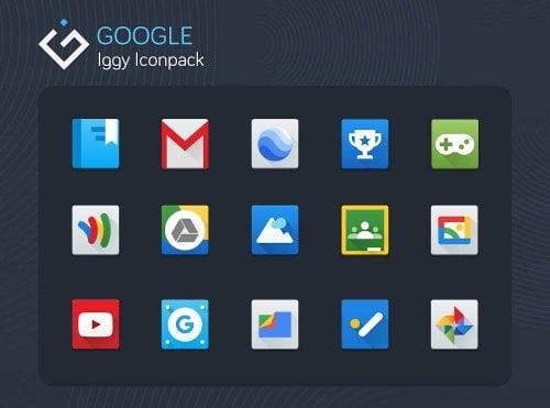 Iggy Icon Pack 스크린샷 2