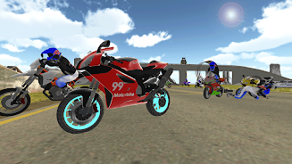 Bike Rider - Police Chase Game Screenshot 3