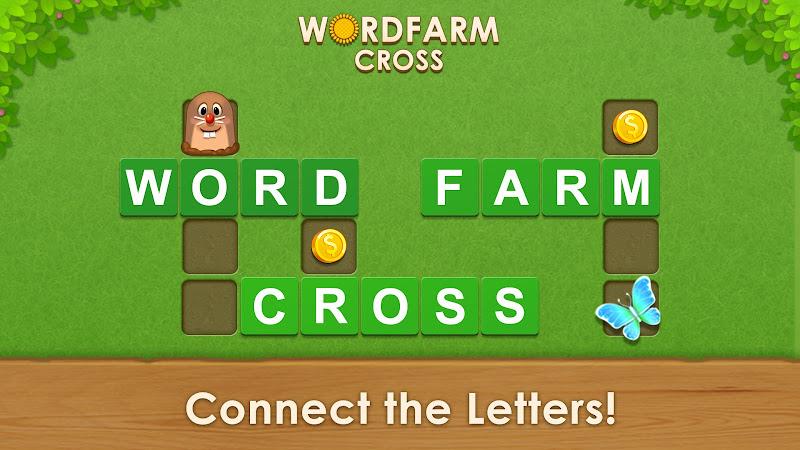 Word Farm Cross 스크린샷 1