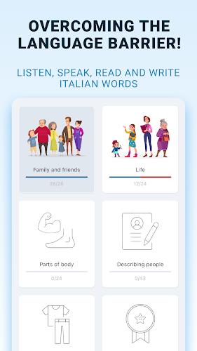 Learn Italian for Beginners! Screenshot 0