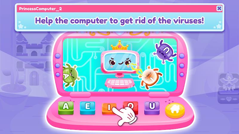 Princess Computer 2 Girl Games Screenshot 1