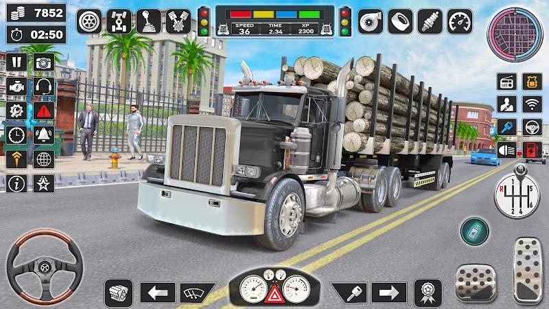 Truck Driving School Games Pro ဖန်သားပြင်ဓာတ်ပုံ 2