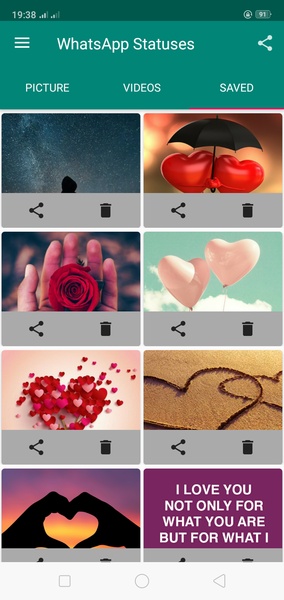 Status Saver for Whatsapp Captura de pantalla 2
