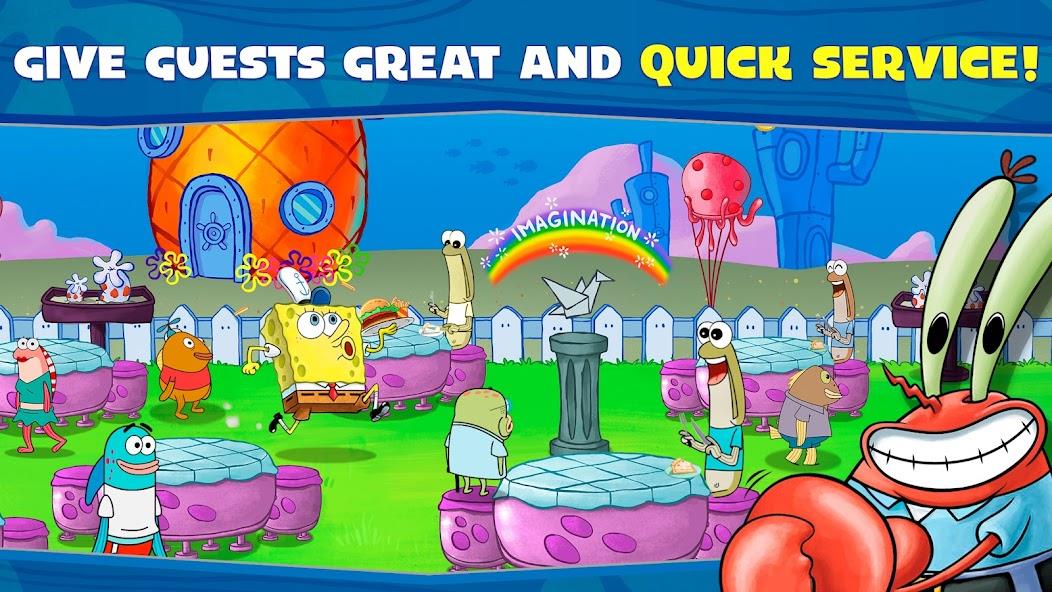 SpongeBob: Krusty Cook-Off Mod Screenshot 2