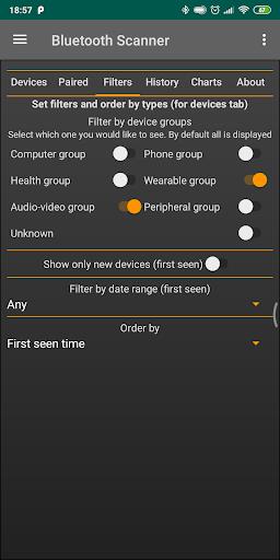 Bluetooth Finder, Scanner Pair Screenshot 3