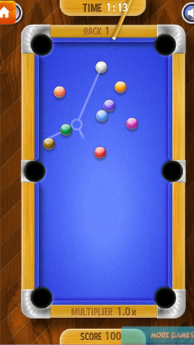 8 Ball Billiards-Pool Billiards Pro Star balls Game Screenshot 3