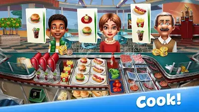 Cooking Fever: Restaurant Game स्क्रीनशॉट 0