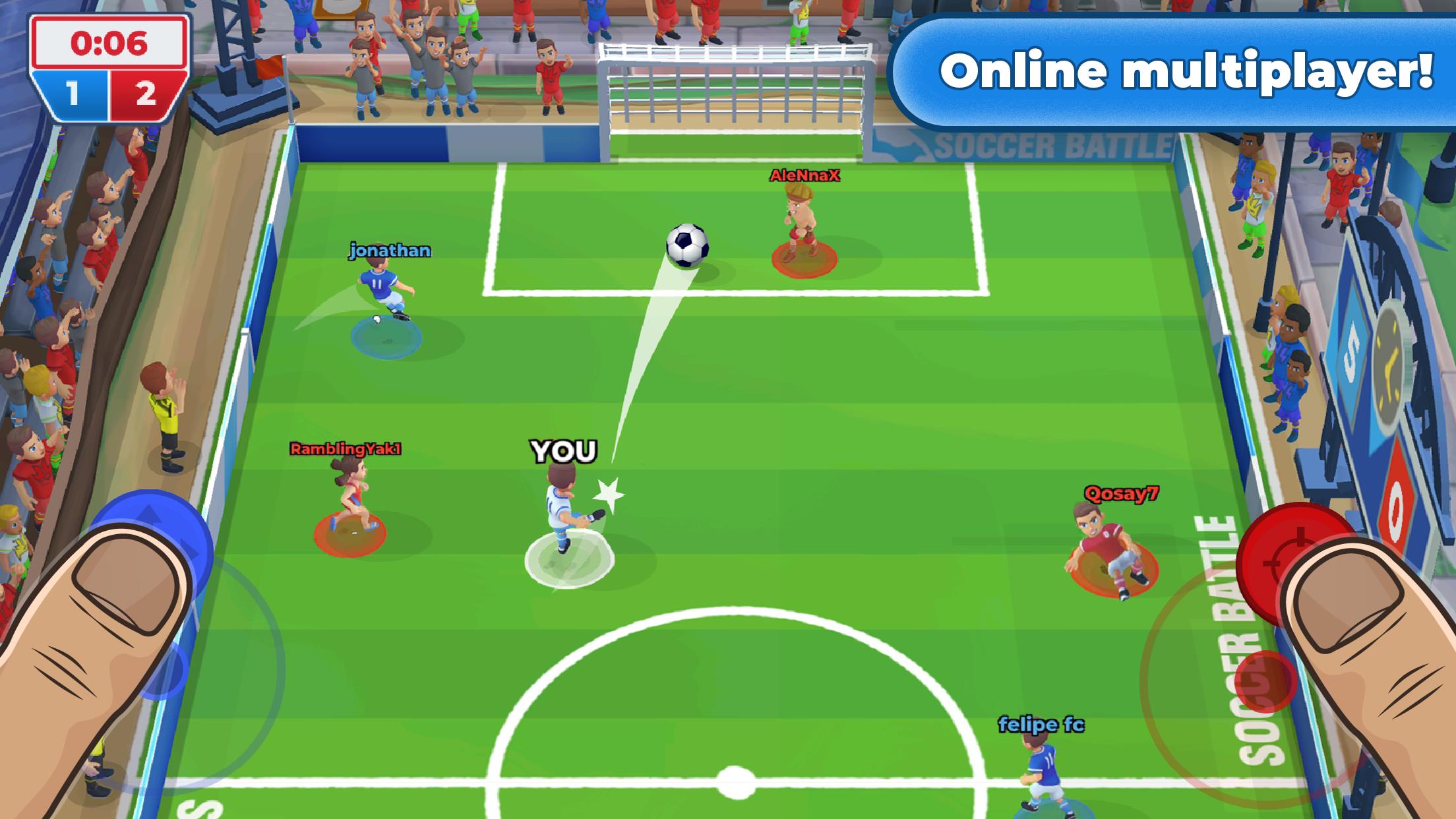 Soccer Battle -  PvP Football應用截圖第0張