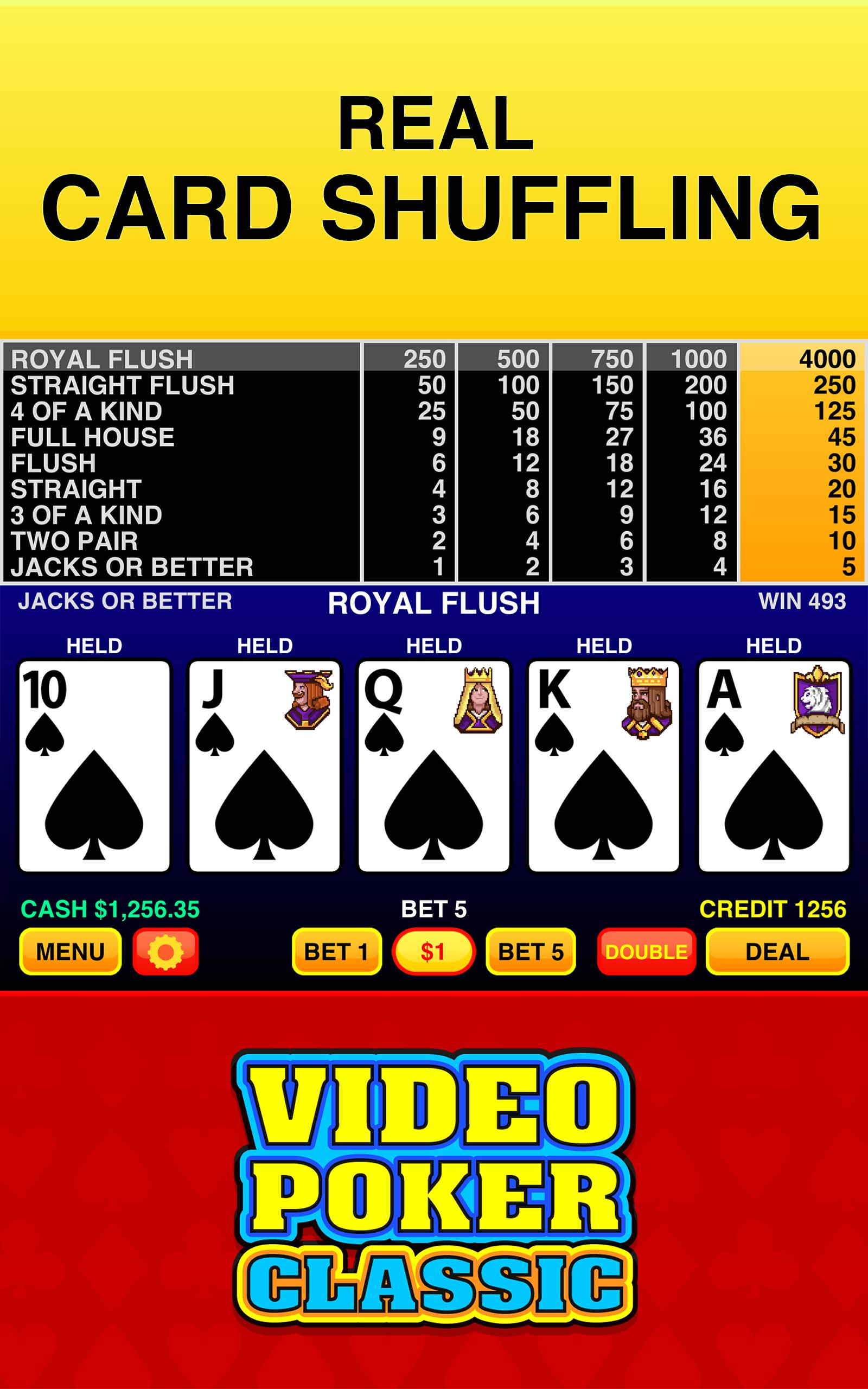 Video Poker Classic ® ภาพหน้าจอ 2