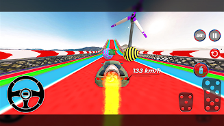 Car Stunts Racing Car Games 3D Screenshot 1