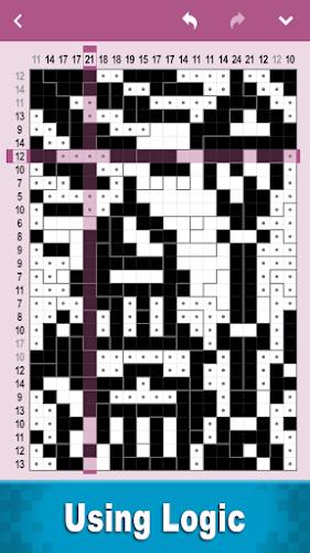 Cross-a-Pix: Nonogram Crosses應用截圖第1張