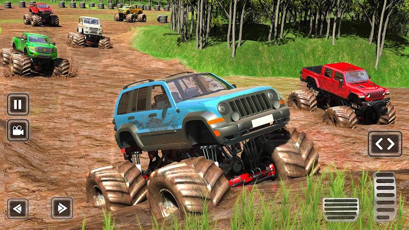 Mud Racing 4x4 Off Road 3d Captura de tela 2