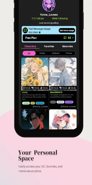 Crushon AI Mod應用截圖第2張