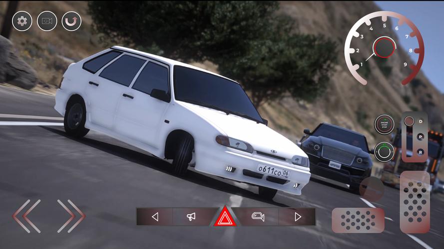 2114 LADA Russian Streets Drag ภาพหน้าจอ 1