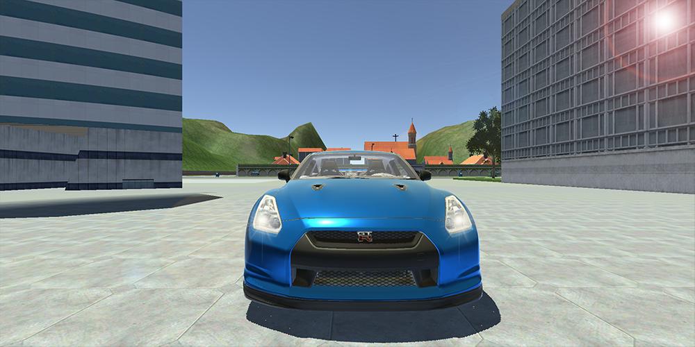 GT-R R35 Drift Simulator Games Capture d'écran 1