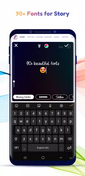 Fonts for Instagram - I Fonts 스크린샷 1