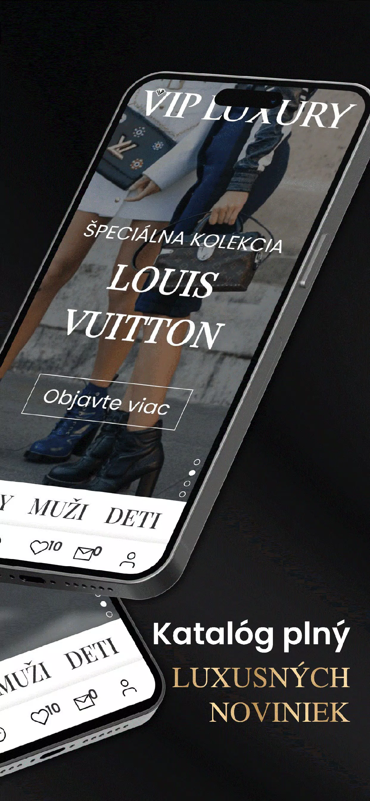 VIP LUXURY Screenshot 1