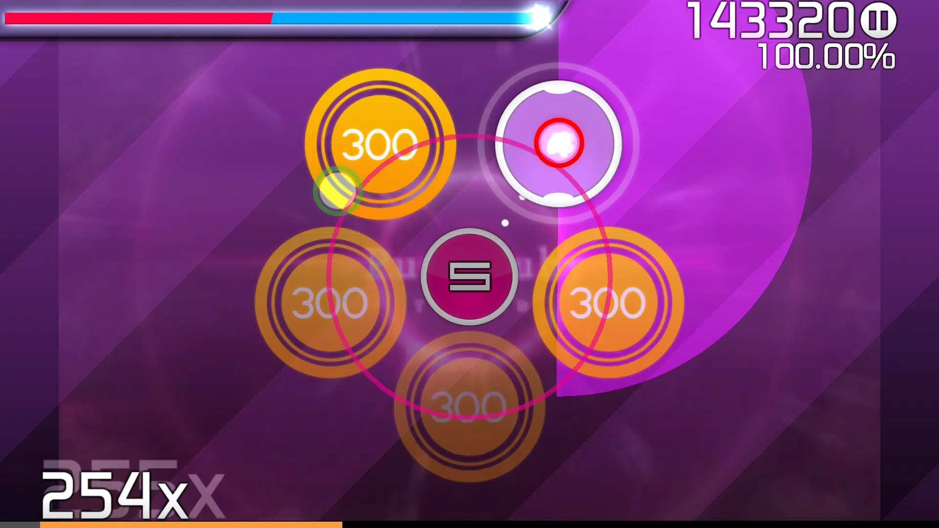 osu!stream ဖန်သားပြင်ဓာတ်ပုံ 3