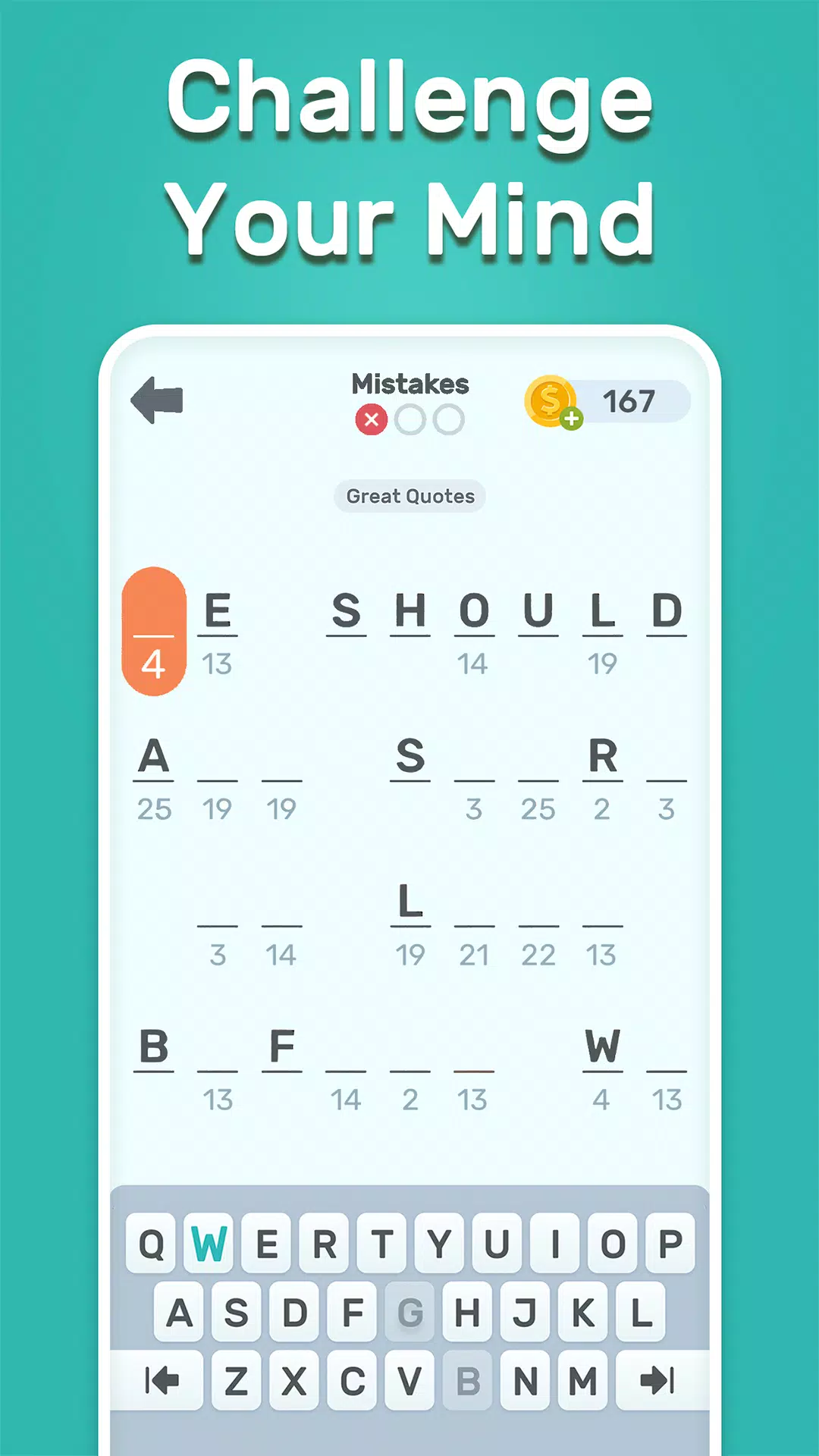 Cryptogram Master スクリーンショット 2