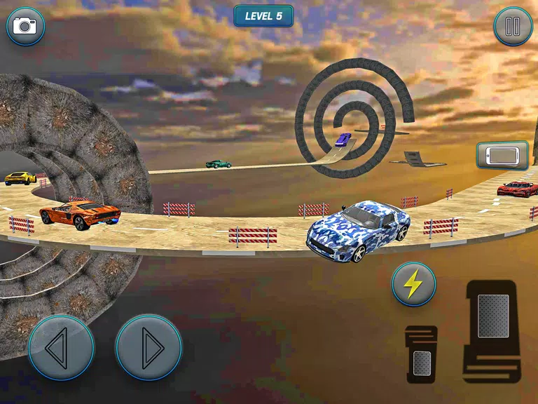 US Army Car Stunts City Drive应用截图第3张