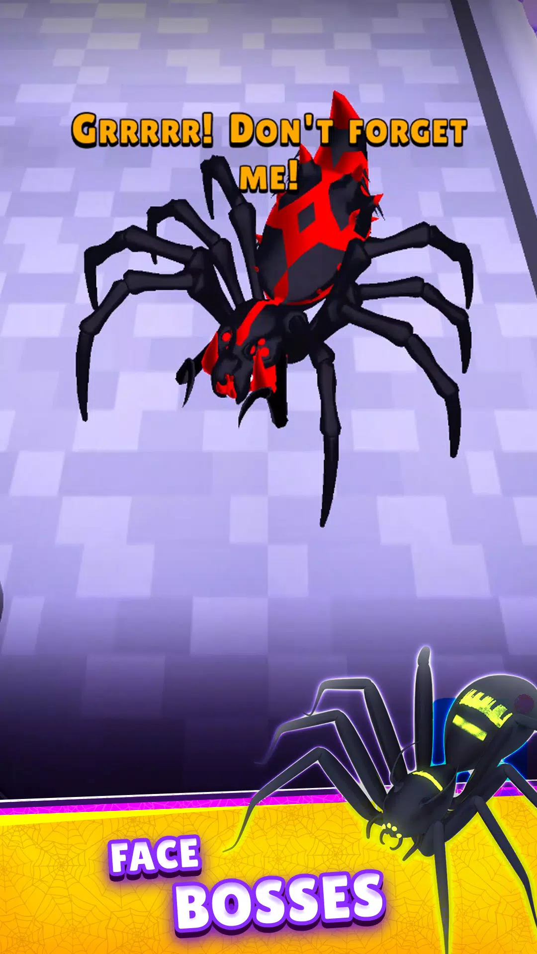 Spider Invasion: RPG Survival! Zrzut ekranu 3