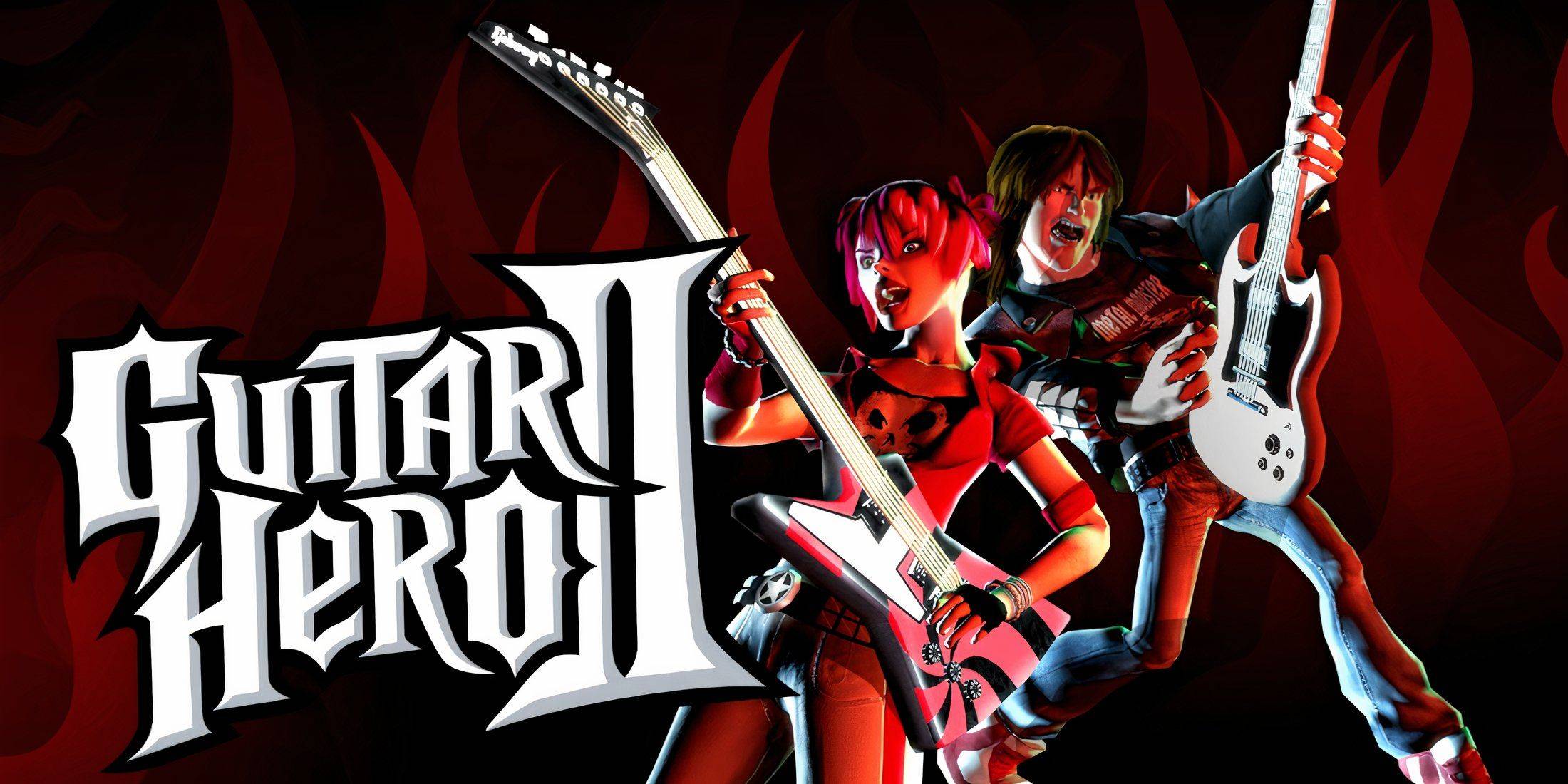 Стример Guitar Hero 2 превосходит все 74 песни подряд без Missing и  Note