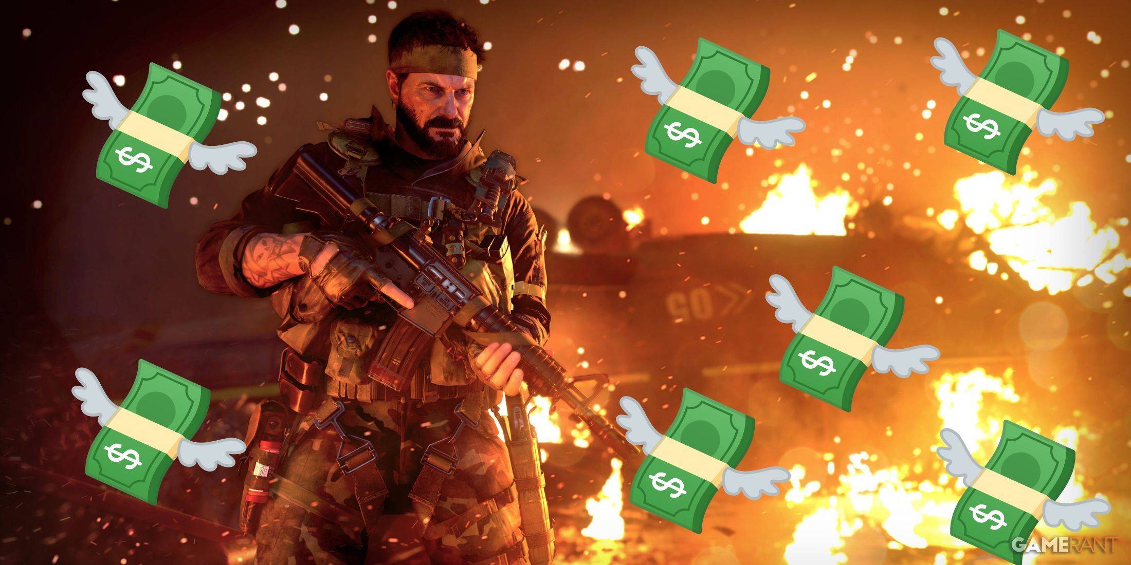 Les dépenses de développement de Call of Duty