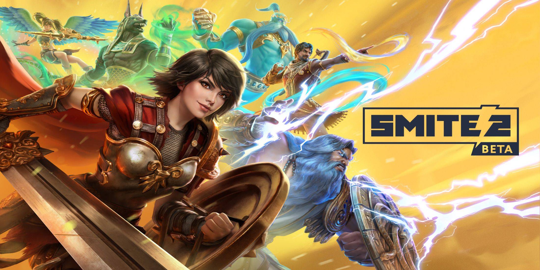 Smite 2 gratis te spelen lanceringsdatum aangekondigd naast nieuw personage