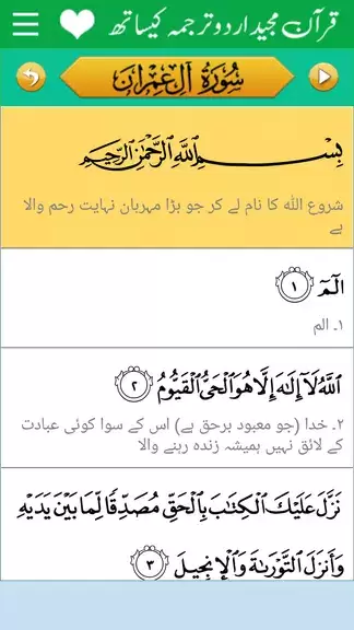 Quran Urdu Translation +audio ภาพหน้าจอ 2