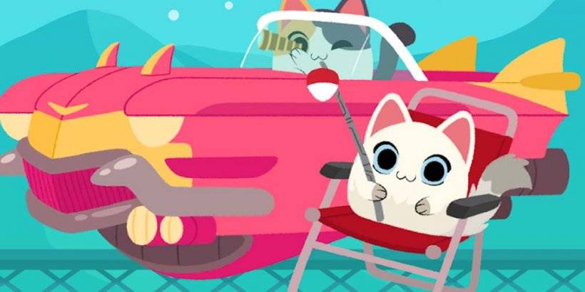 Sailor Cats 2 sets you on an incredibly important mission to rescue scattered cats in outer space, out now on Crunchyroll