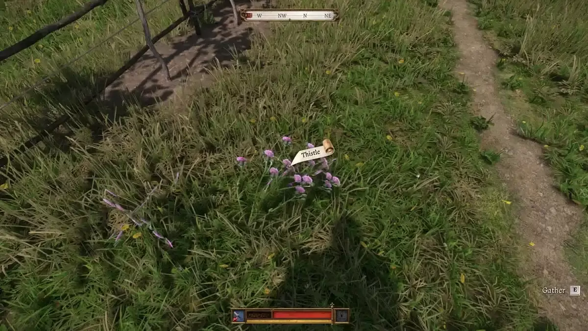 Kingdom Come Deliverance 2 Hat Straw Thistle