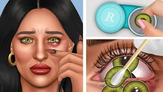 DIY Makeup: Beauty Makeup Game Screenshot 0