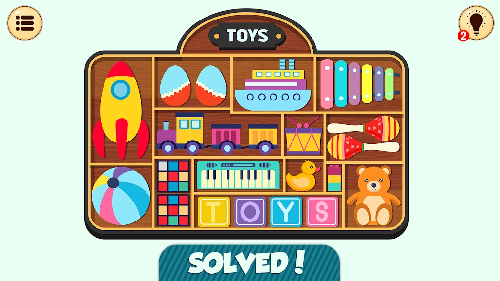 Organize Items Satisbrain Screenshot 2