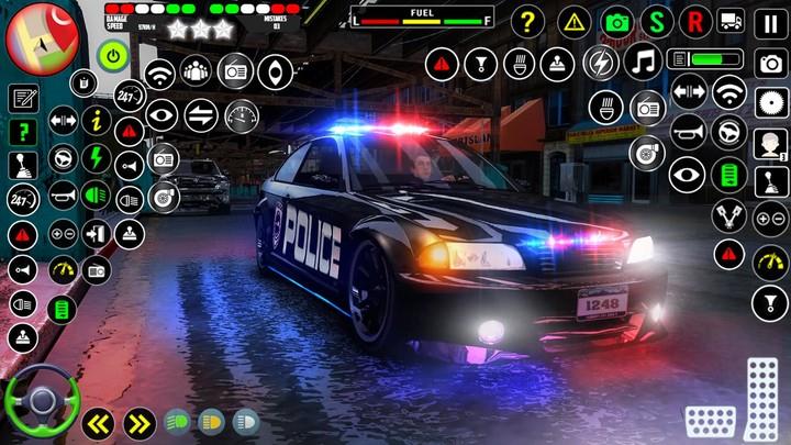 US Police Parking Game Screenshot 1