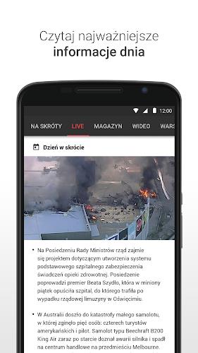 Gazeta.pl LIVE Wiadomości Captura de pantalla 3