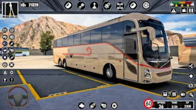 Euro Bus Simulator City Bus স্ক্রিনশট 2