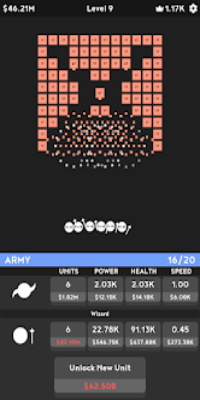 The Army - Idle Strategy Game應用截圖第1張