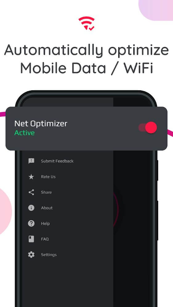 Net Optimizer: Optimize Ping स्क्रीनशॉट 3