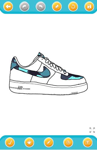 coloring sneakers Ảnh chụp màn hình 3