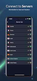 Cosmos VPN - Fast & Safe Proxy Screenshot 2