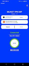 BILFAST VPN UDP Screenshot 2