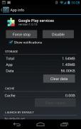 Google Play services Screenshot 1