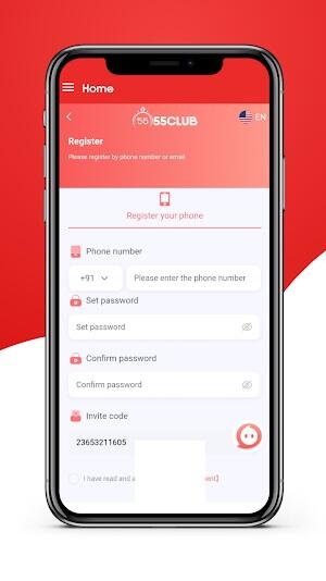 55 Club Mod Apk ไม่ จำกัด เงิน