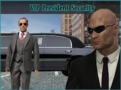 Vip President Security 3D Screenshot 0