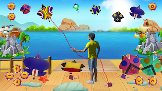 Kite Game 3D Kite Flying Games Screenshot 2