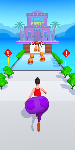 Twerk Race 3D・Тверк батл игра Скриншот 1