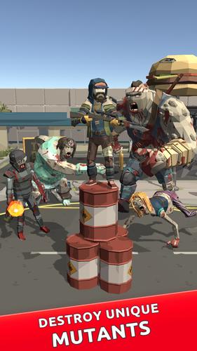 Zombie Idle Survival: Survivor Captura de pantalla 2