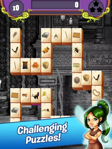 Hidden Mahjong: Wolves Screenshot 0