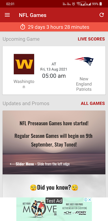 2024 NFL Schedule Scores Screenshot 0