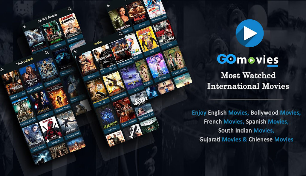 GoMovies- Online Movies&series Screenshot 0